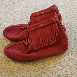 Minnetonka Moccasin Booties